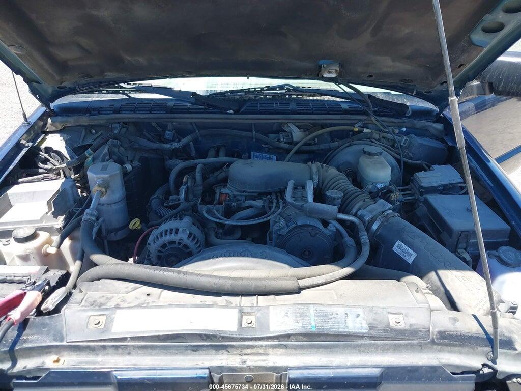 1GNCS18WX2K117217 2002 CHEVROLET BLAZER photo no. 10