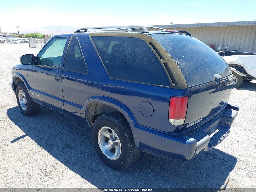 1GNCS18WX2K117217 2002 CHEVROLET BLAZER photo no. 3