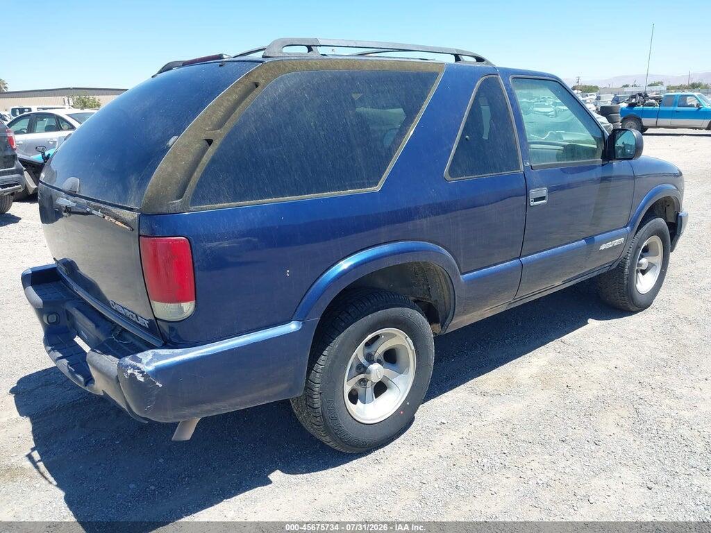 1GNCS18WX2K117217 2002 CHEVROLET BLAZER photo no. 4