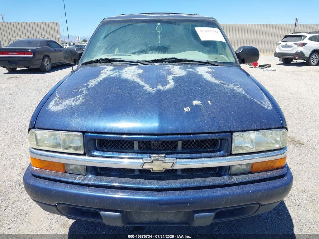 1GNCS18WX2K117217 2002 CHEVROLET BLAZER photo no. 6