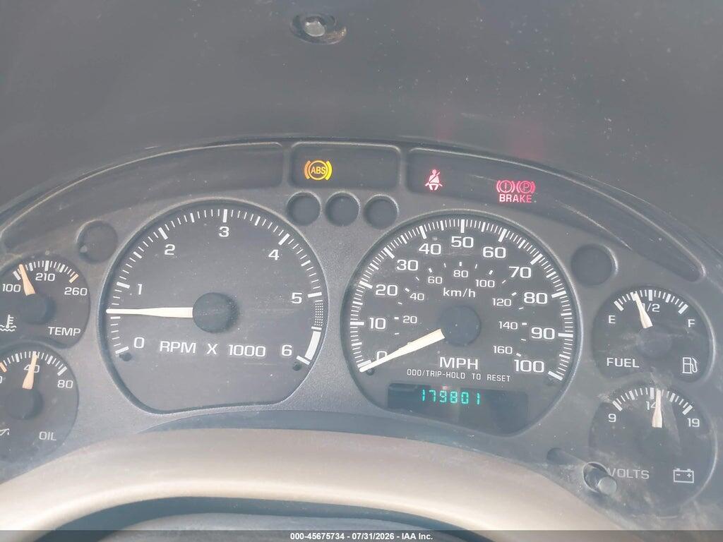 1GNCS18WX2K117217 2002 CHEVROLET BLAZER photo no. 7