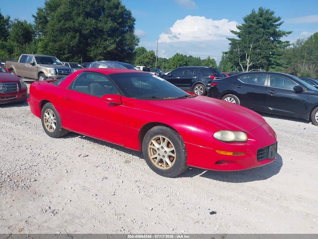 2G1FP22K722110926 2002 CHEVROLET CAMARO photo no. 1