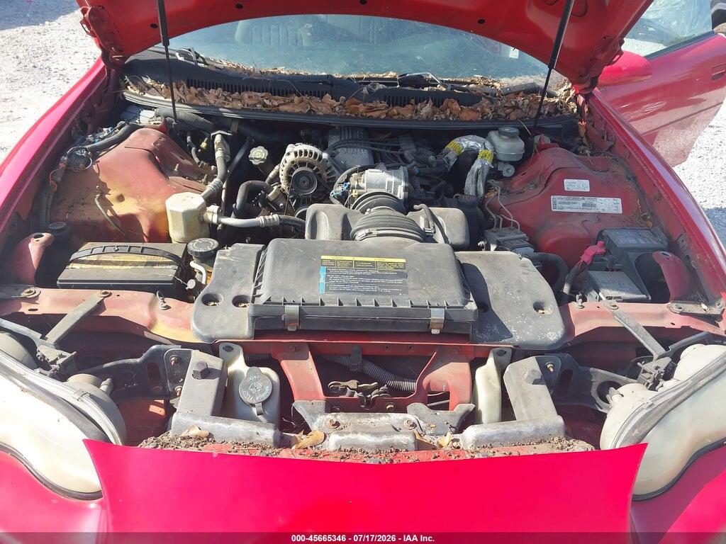2G1FP22K722110926 2002 CHEVROLET CAMARO photo no. 10