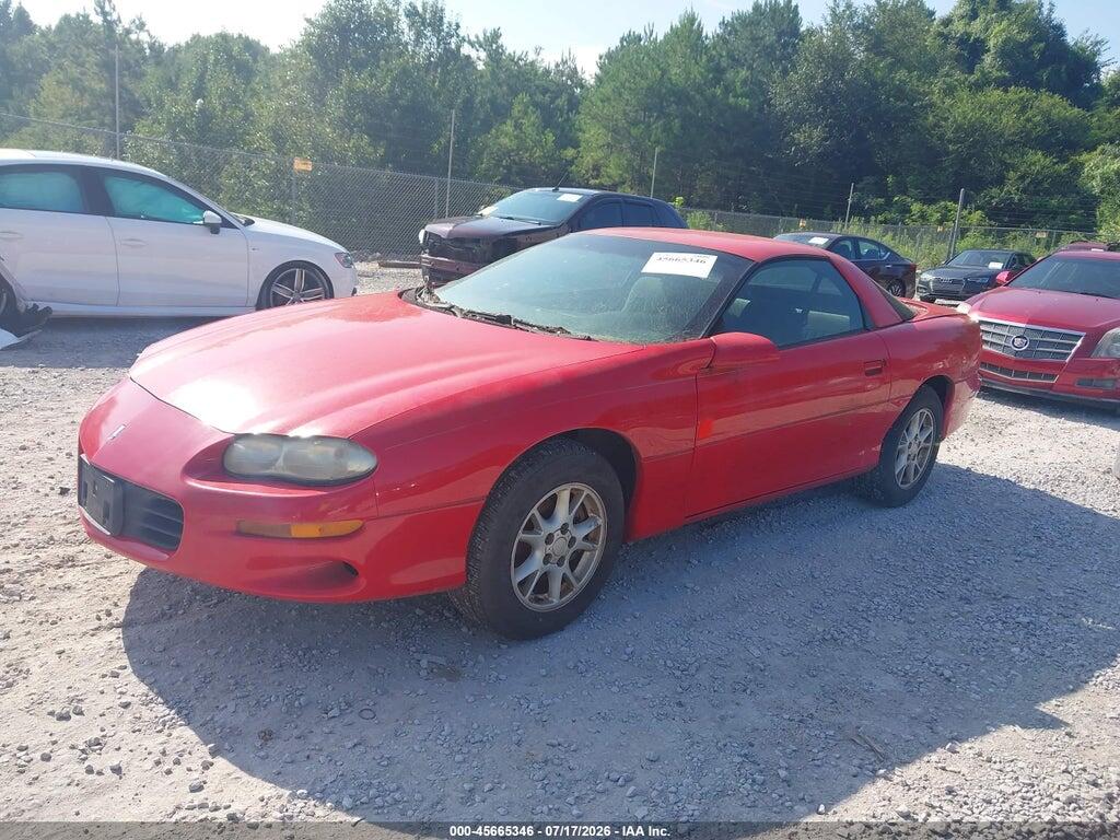 2G1FP22K722110926 2002 CHEVROLET CAMARO photo no. 2