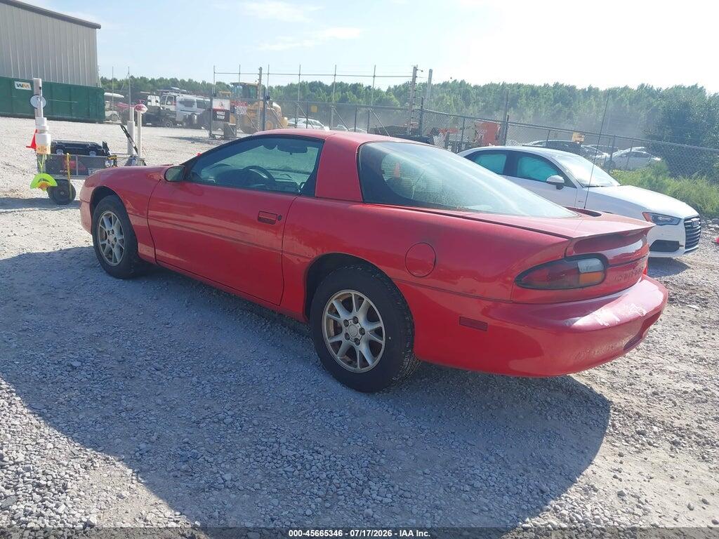2G1FP22K722110926 2002 CHEVROLET CAMARO photo no. 3