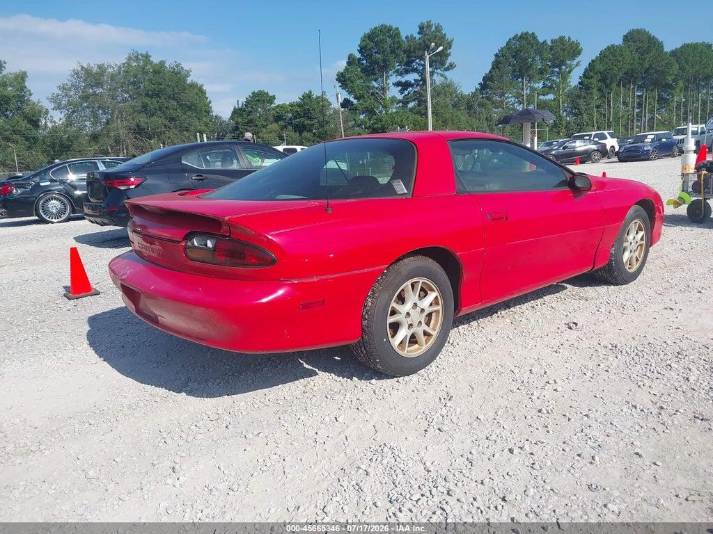 2G1FP22K722110926 2002 CHEVROLET CAMARO photo no. 4