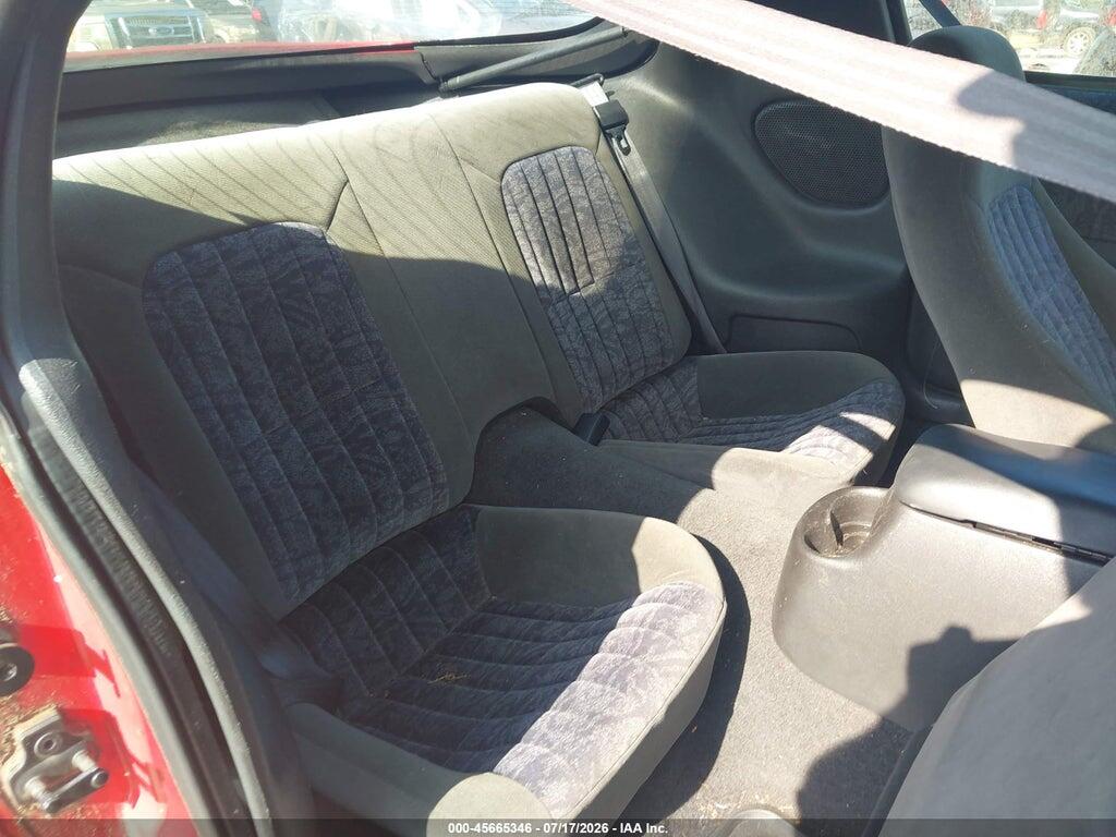 2G1FP22K722110926 2002 CHEVROLET CAMARO photo no. 8