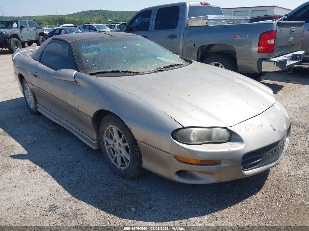 2002 CHEVROLET CAMARO 2G1FP22K622105622