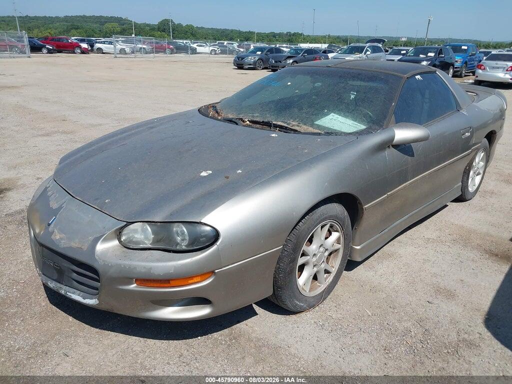 2G1FP22K622105622 2002 CHEVROLET CAMARO photo no. 2