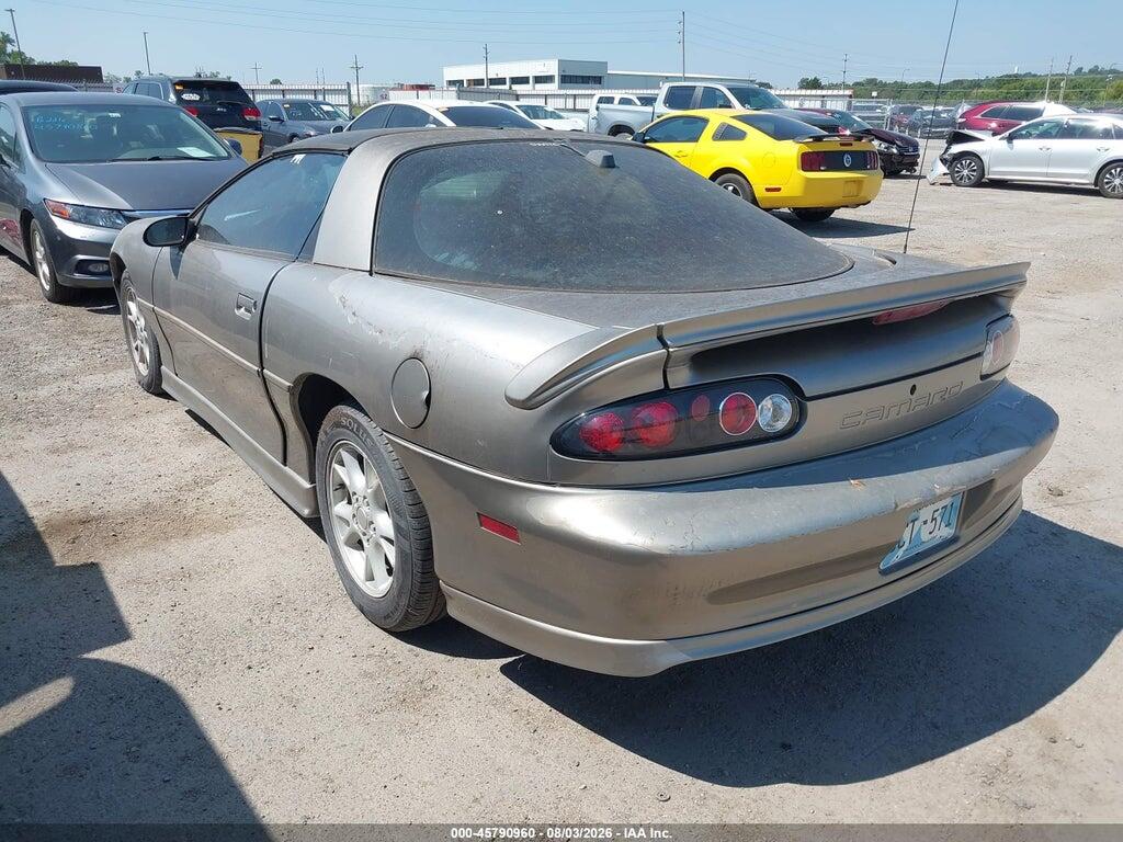 2G1FP22K622105622 2002 CHEVROLET CAMARO photo no. 3