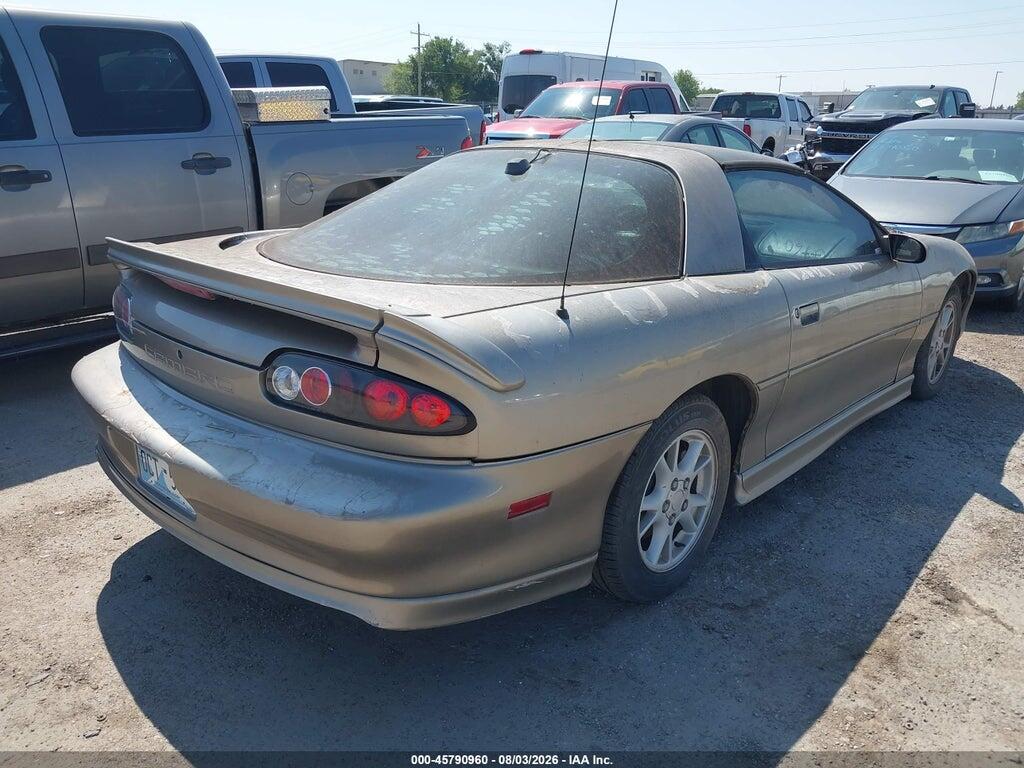 2G1FP22K622105622 2002 CHEVROLET CAMARO photo no. 4