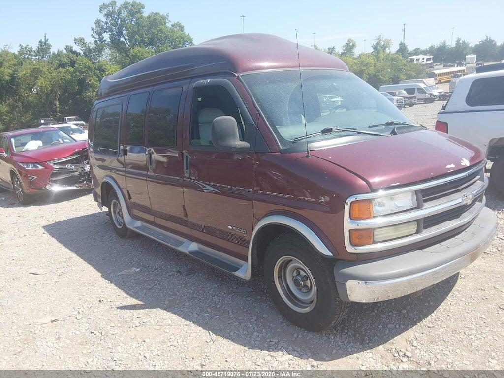 1GBFG15M921215787 2002 CHEVROLET EXPRESS VAN photo no. 1