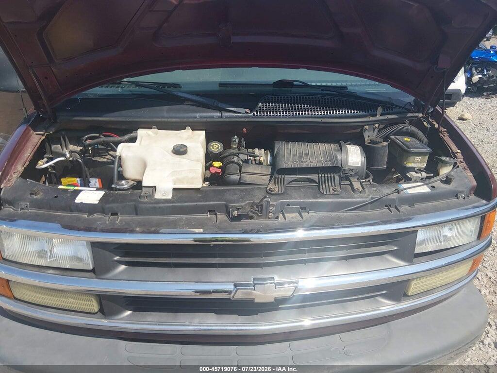 1GBFG15M921215787 2002 CHEVROLET EXPRESS VAN photo no. 10