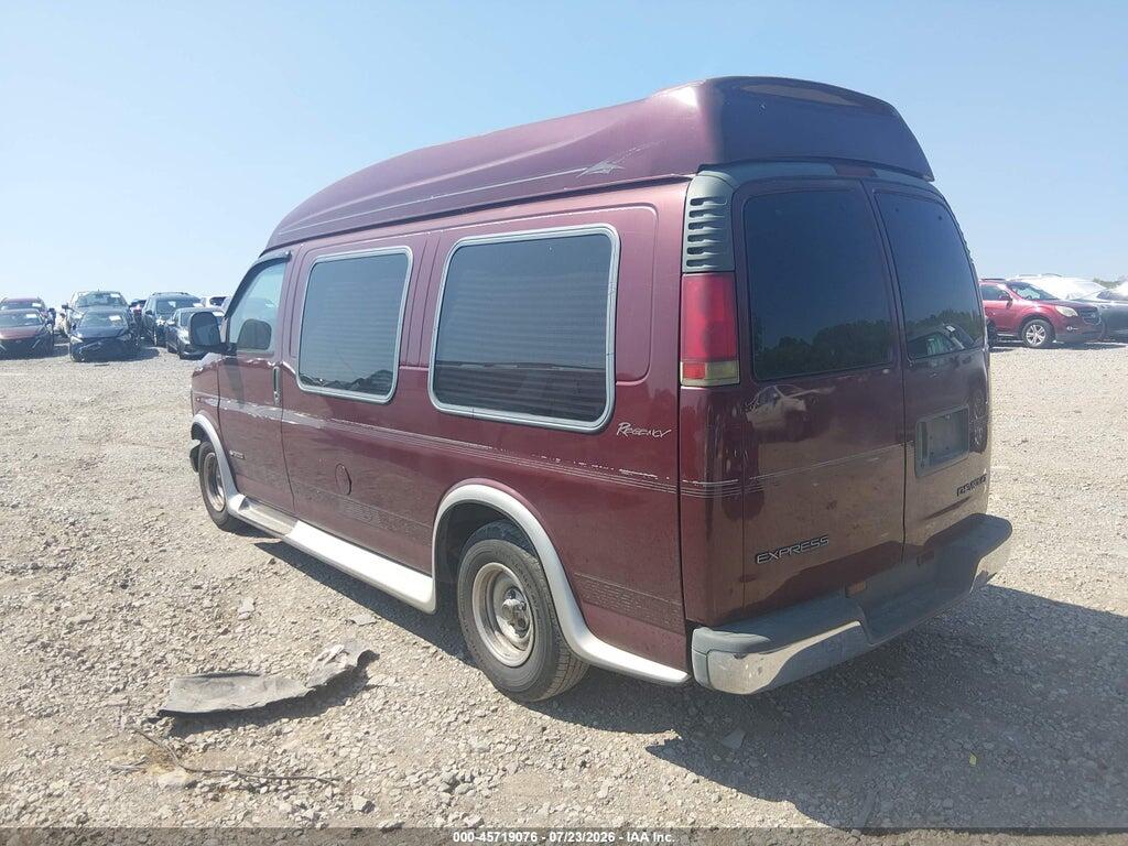 1GBFG15M921215787 2002 CHEVROLET EXPRESS VAN photo no. 3
