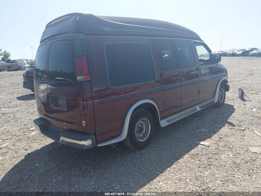 1GBFG15M921215787 2002 CHEVROLET EXPRESS VAN photo no. 4