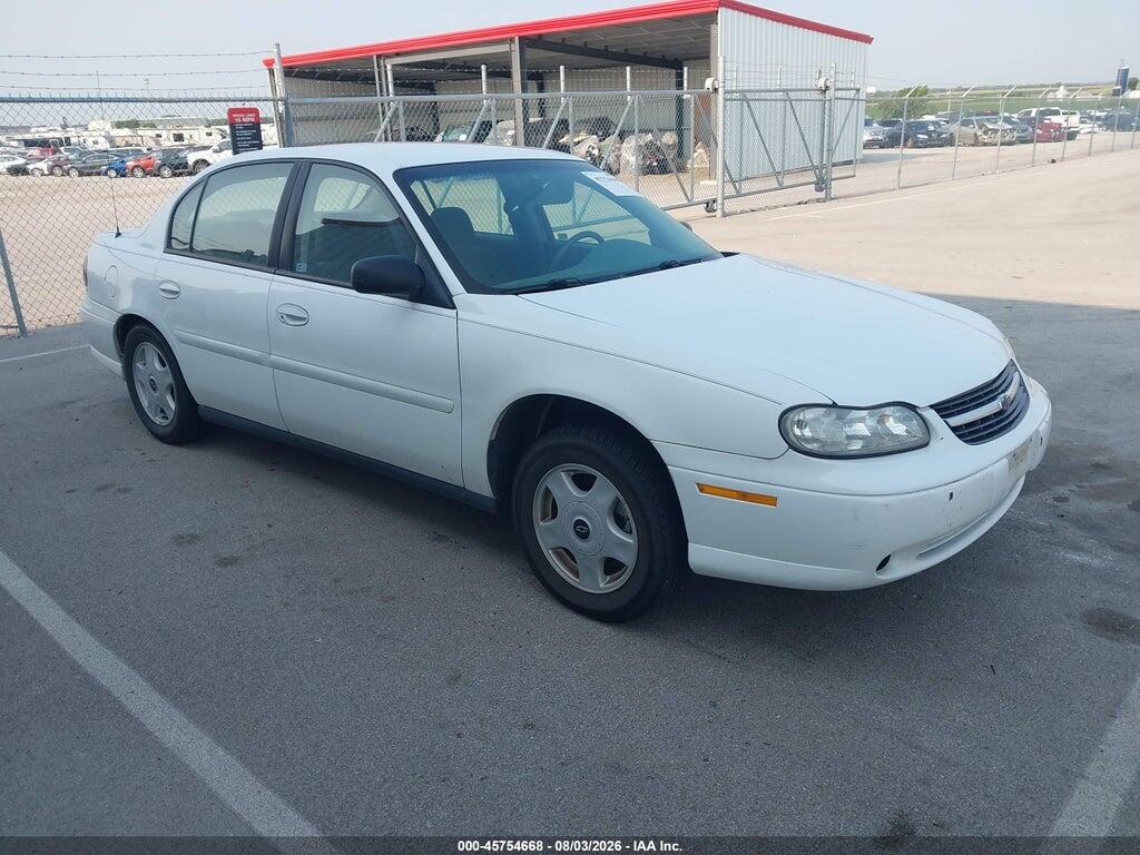 1G1ND52J52M531762 2002 CHEVROLET MALIBU photo no. 1