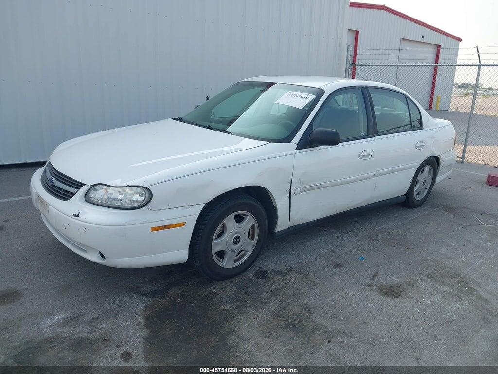 1G1ND52J52M531762 2002 CHEVROLET MALIBU photo no. 2