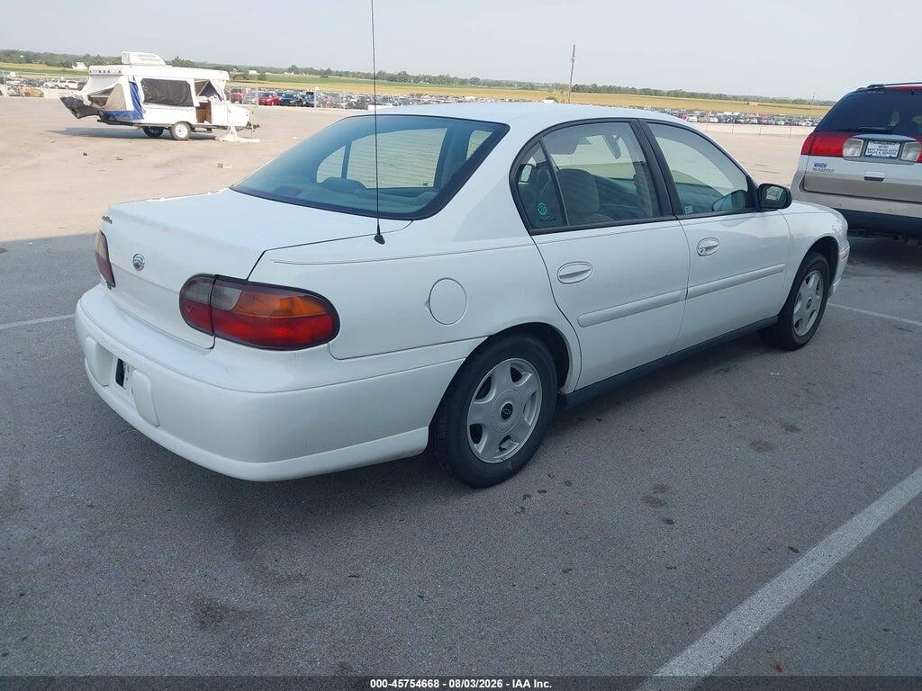 1G1ND52J52M531762 2002 CHEVROLET MALIBU photo no. 4
