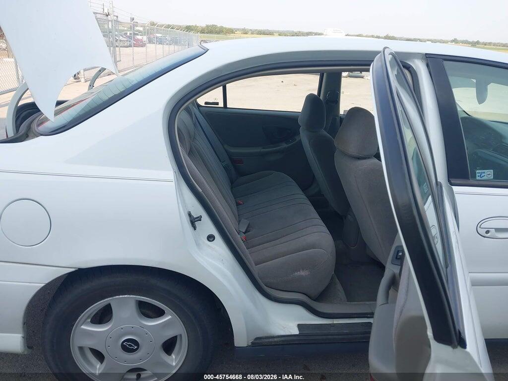 1G1ND52J52M531762 2002 CHEVROLET MALIBU photo no. 8