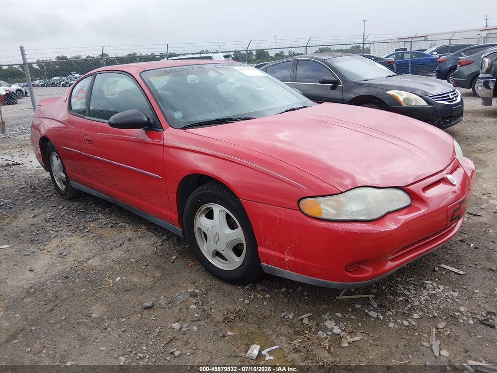 2G1WW12E429175618 2002 CHEVROLET MONTE CARLO photo no. 1