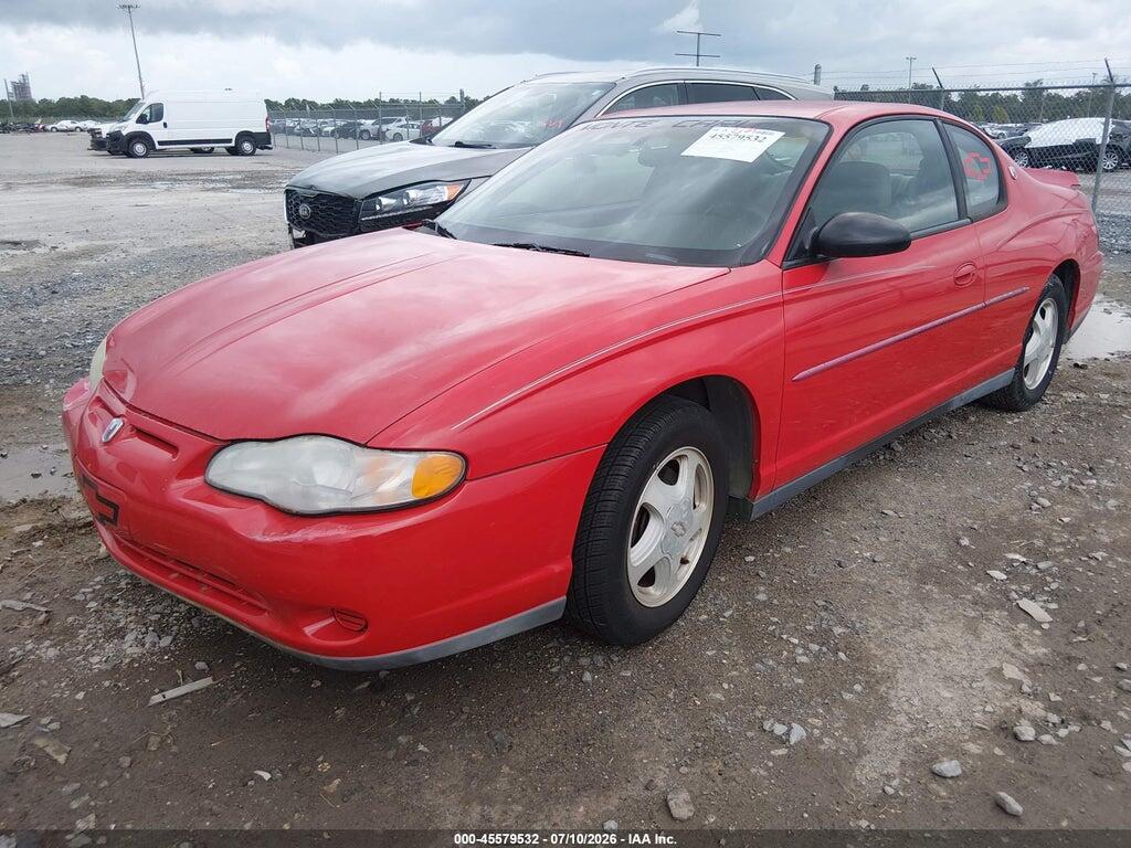 2G1WW12E429175618 2002 CHEVROLET MONTE CARLO photo no. 2