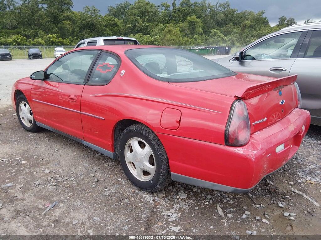 2G1WW12E429175618 2002 CHEVROLET MONTE CARLO photo no. 3