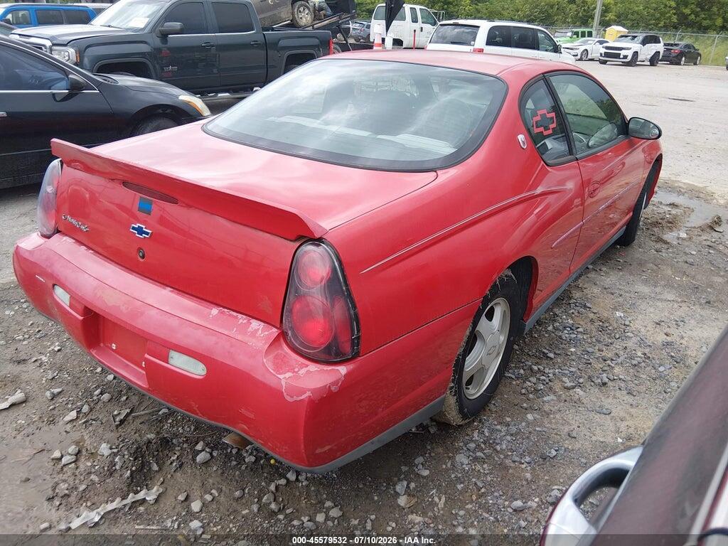 2G1WW12E429175618 2002 CHEVROLET MONTE CARLO photo no. 4