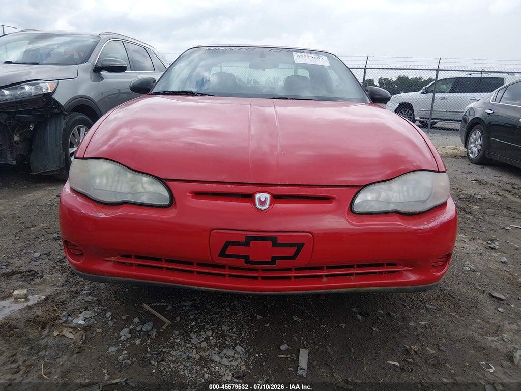 2G1WW12E429175618 2002 CHEVROLET MONTE CARLO photo no. 6
