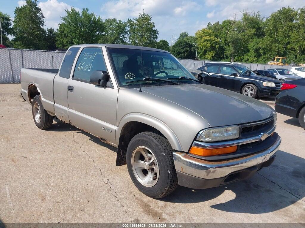 1GCCS195628108834 2002 CHEVROLET S-10 photo no. 1