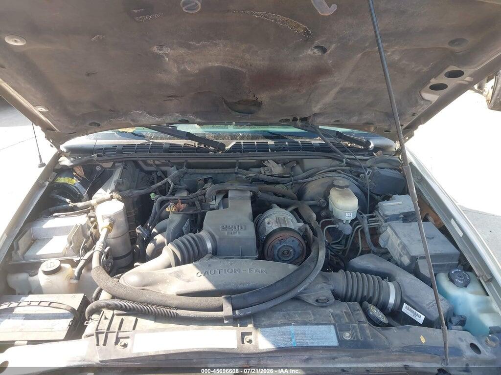 1GCCS195628108834 2002 CHEVROLET S-10 photo no. 10