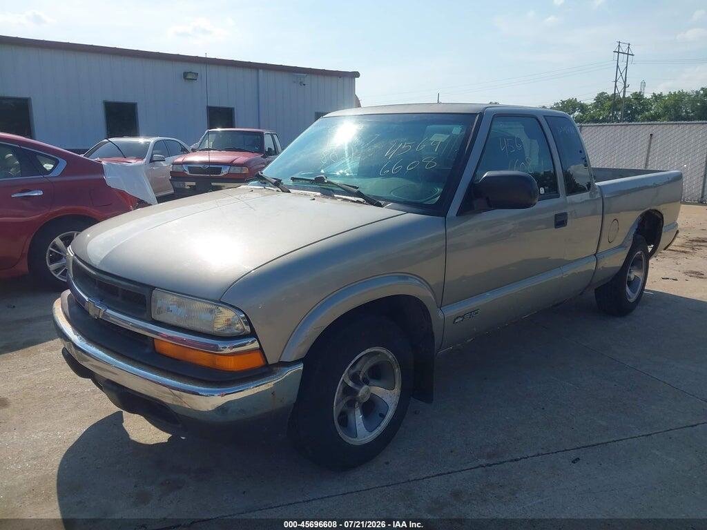 1GCCS195628108834 2002 CHEVROLET S-10 photo no. 2