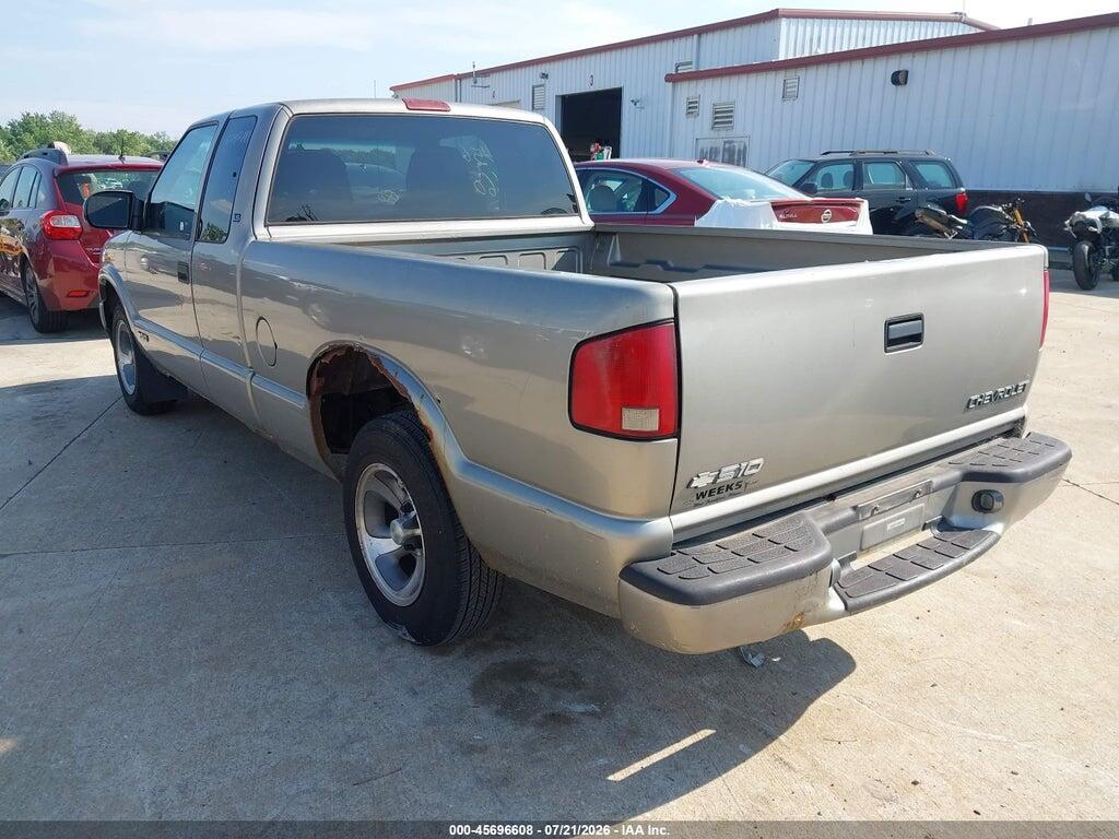 1GCCS195628108834 2002 CHEVROLET S-10 photo no. 3
