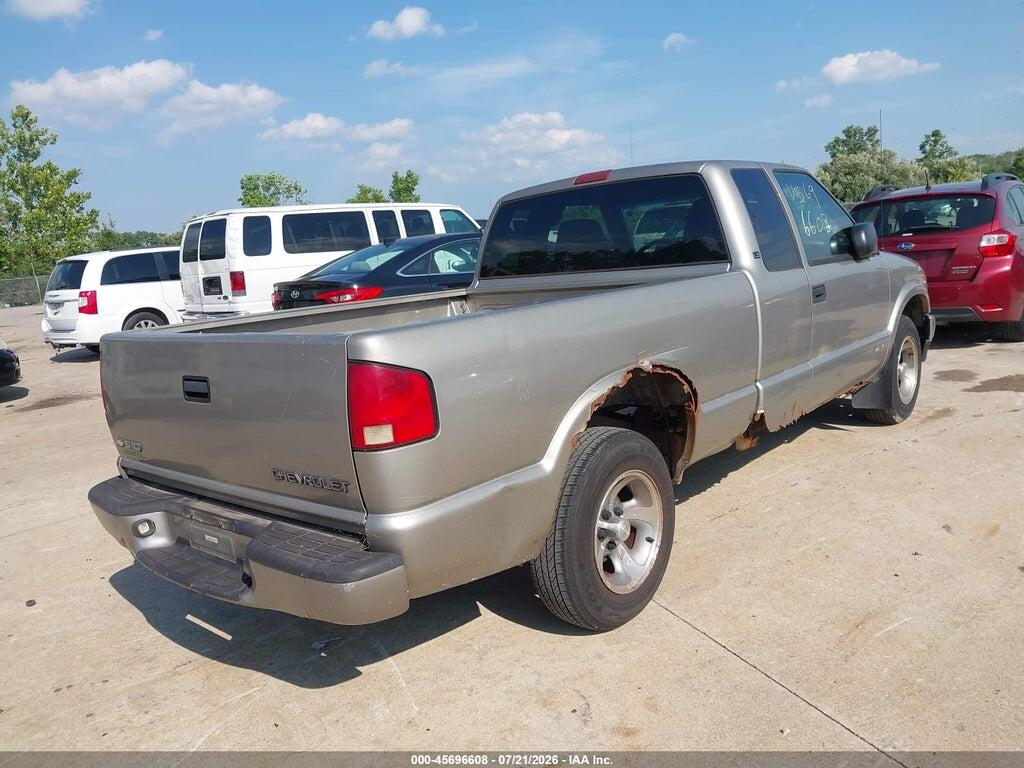 1GCCS195628108834 2002 CHEVROLET S-10 photo no. 4