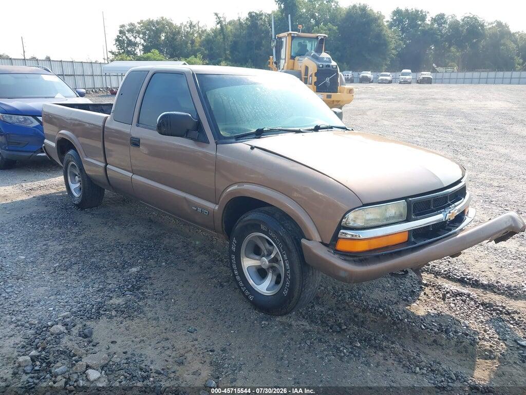 1GCCS19W928141836 2002 CHEVROLET S-10 photo no. 1