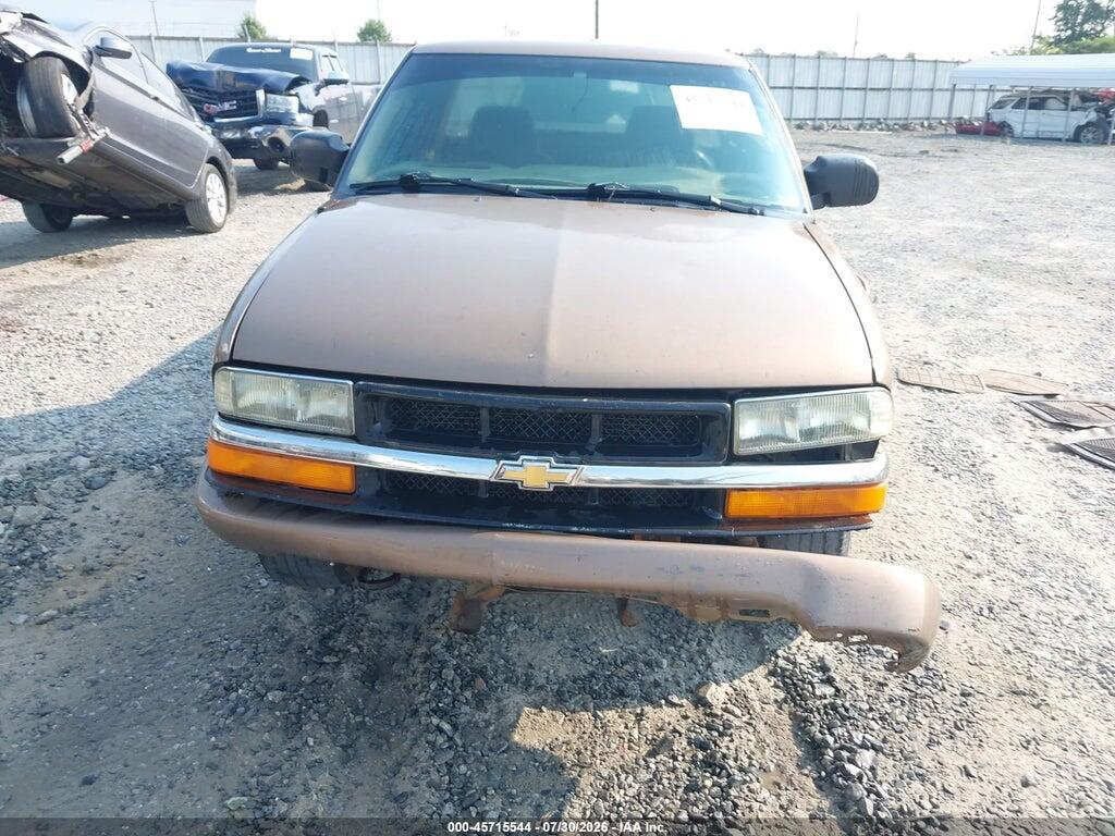 1GCCS19W928141836 2002 CHEVROLET S-10 photo no. 12