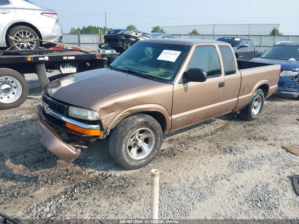 1GCCS19W928141836 2002 CHEVROLET S-10 photo no. 2
