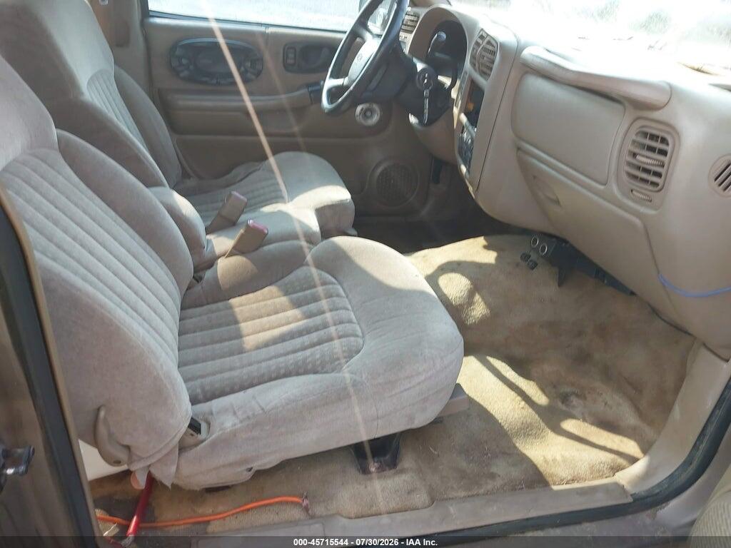 1GCCS19W928141836 2002 CHEVROLET S-10 photo no. 5