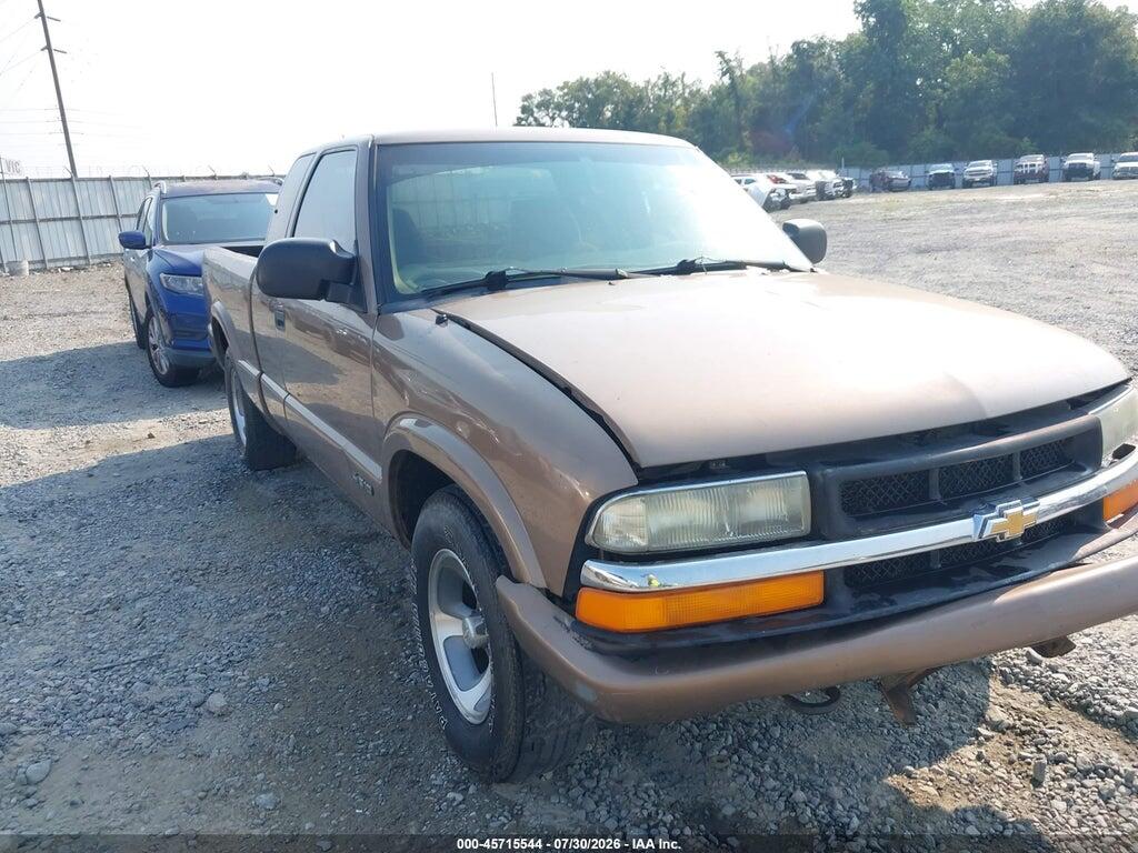 1GCCS19W928141836 2002 CHEVROLET S-10 photo no. 6