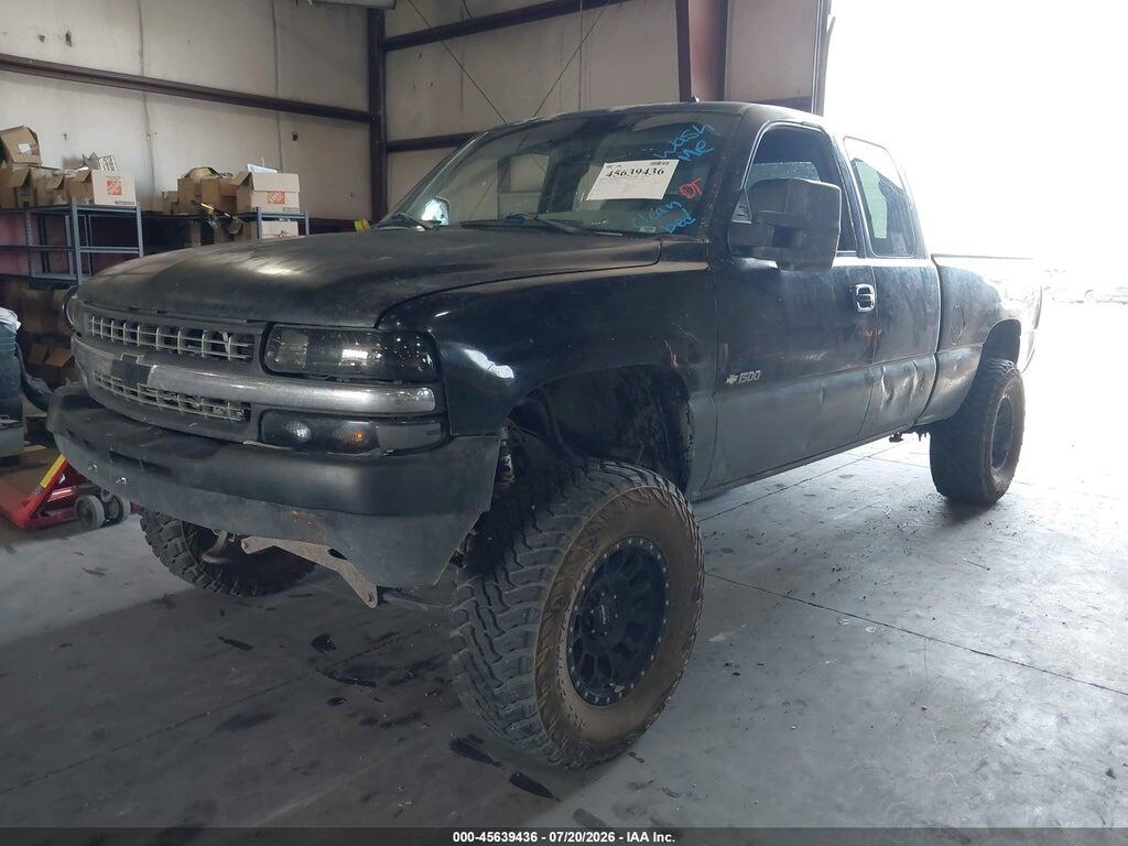 2GCEK19T821345500 2002 CHEVROLET SILVERADO 1500 photo no. 2