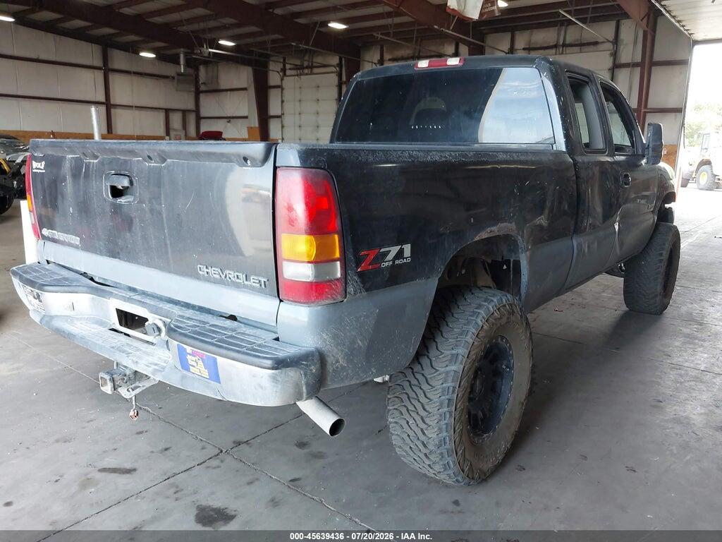 2GCEK19T821345500 2002 CHEVROLET SILVERADO 1500 photo no. 4