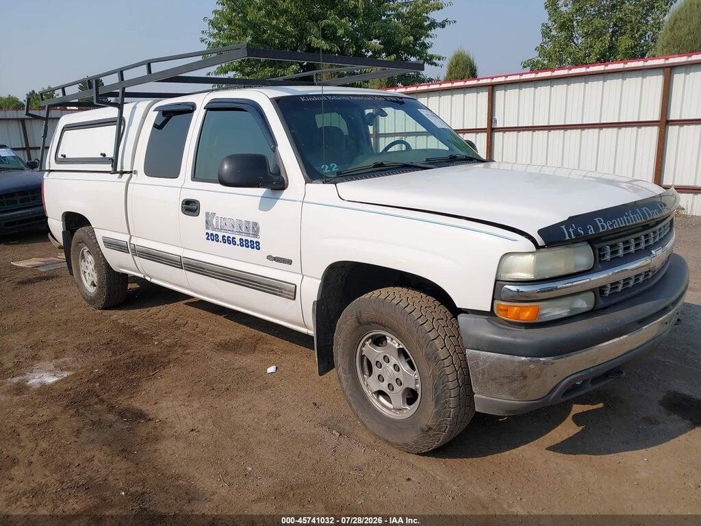 2GCEK19T721137060 2002 CHEVROLET SILVERADO 1500 photo no. 1