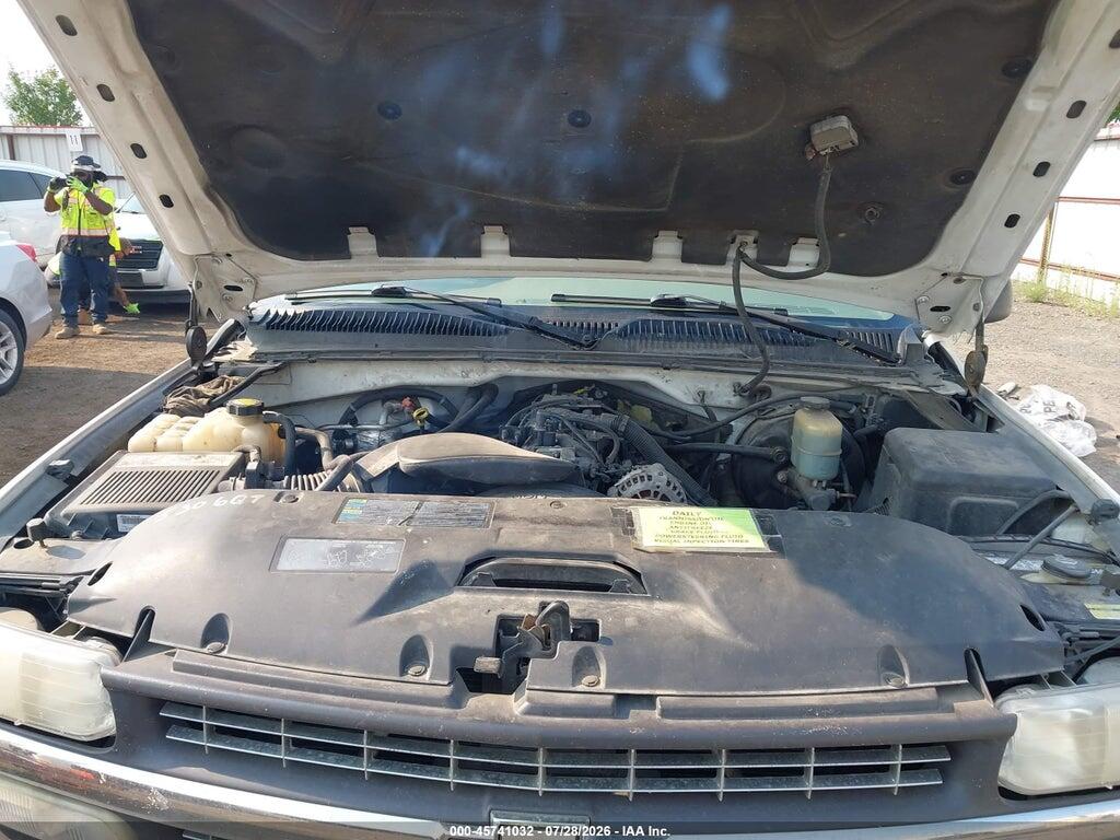 2GCEK19T721137060 2002 CHEVROLET SILVERADO 1500 photo no. 10