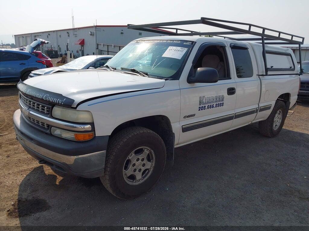 2GCEK19T721137060 2002 CHEVROLET SILVERADO 1500 photo no. 2