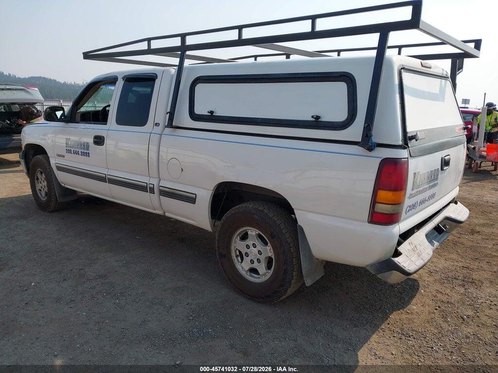 2GCEK19T721137060 2002 CHEVROLET SILVERADO 1500 photo no. 3