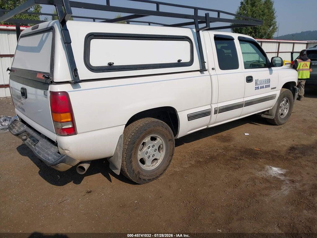 2GCEK19T721137060 2002 CHEVROLET SILVERADO 1500 photo no. 4