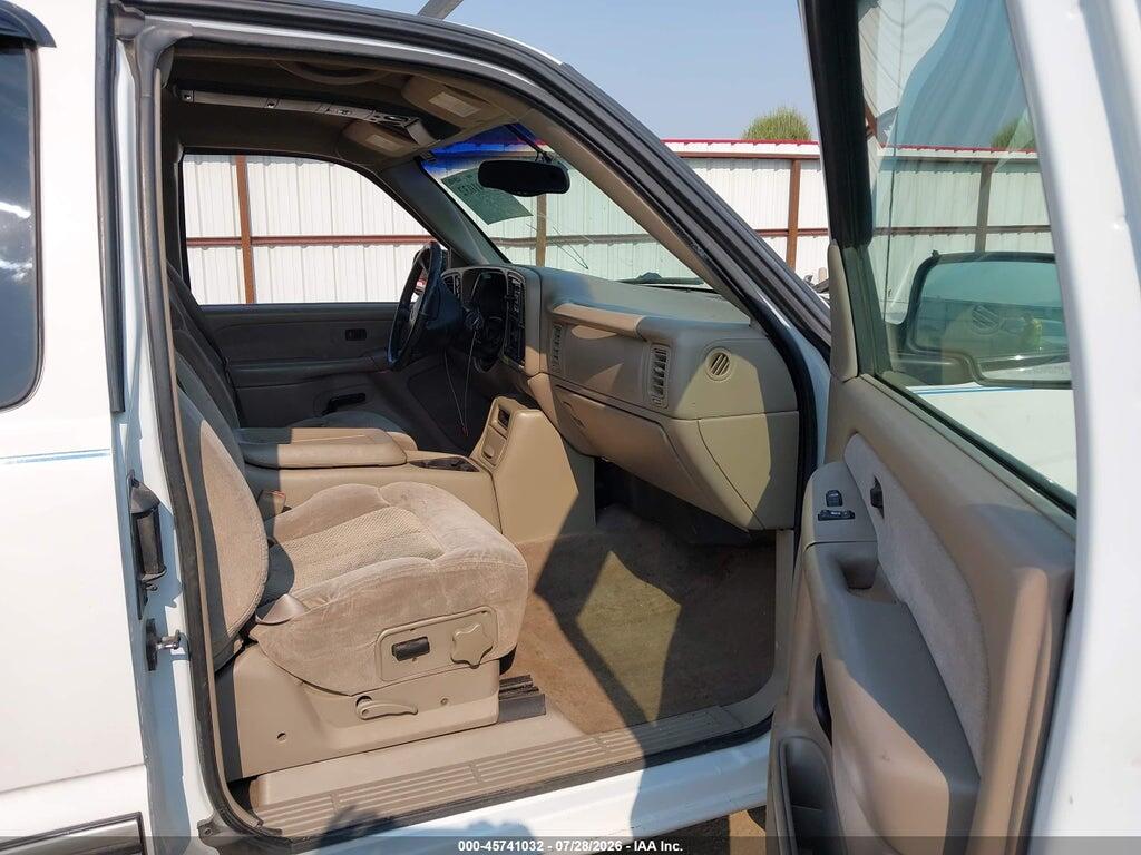 2GCEK19T721137060 2002 CHEVROLET SILVERADO 1500 photo no. 5