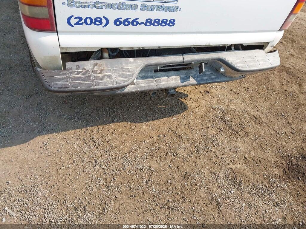 2GCEK19T721137060 2002 CHEVROLET SILVERADO 1500 photo no. 6