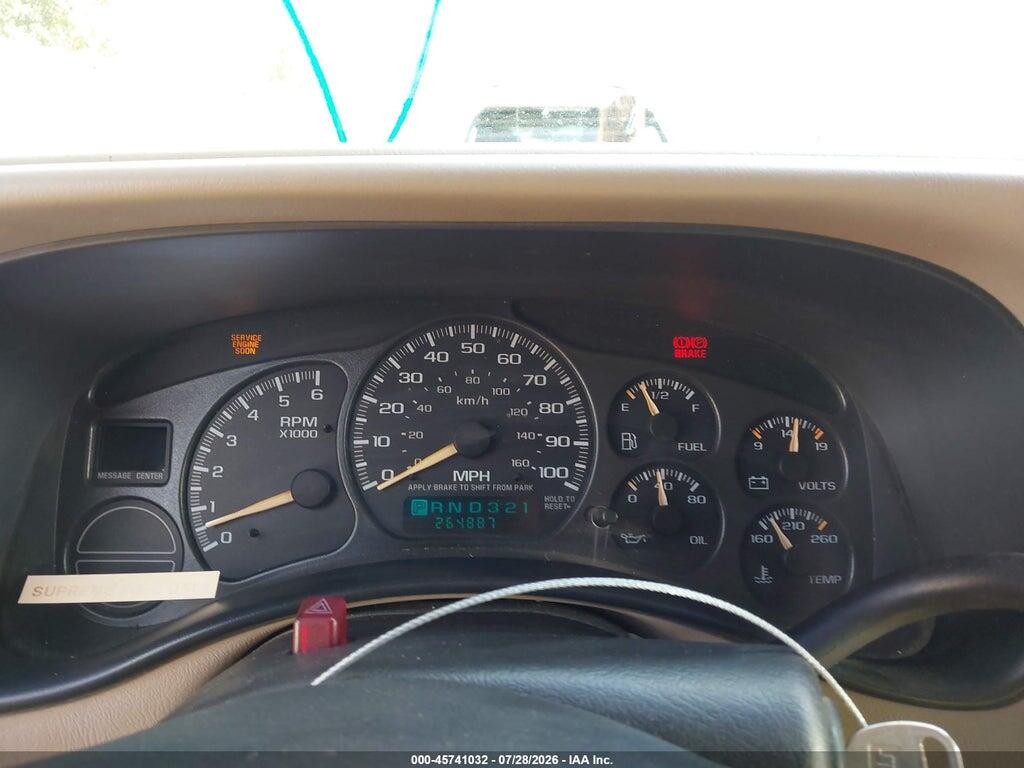 2GCEK19T721137060 2002 CHEVROLET SILVERADO 1500 photo no. 7