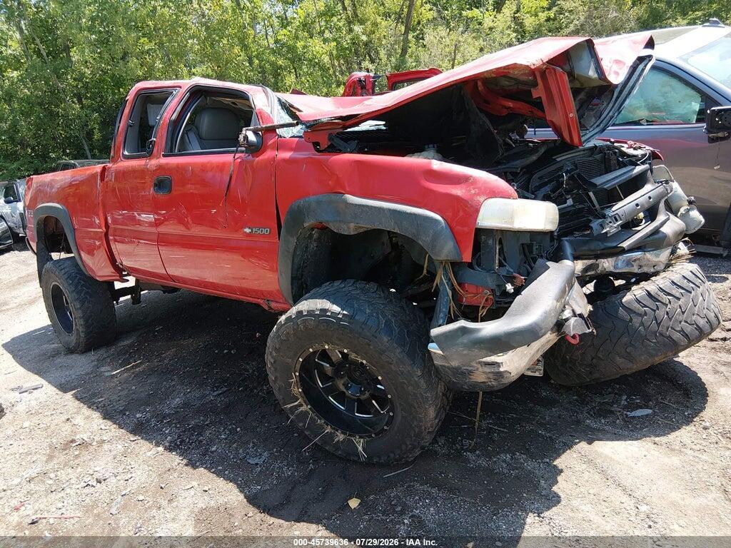 1GCEK19T72E174205 2002 CHEVROLET SILVERADO 1500 photo no. 1