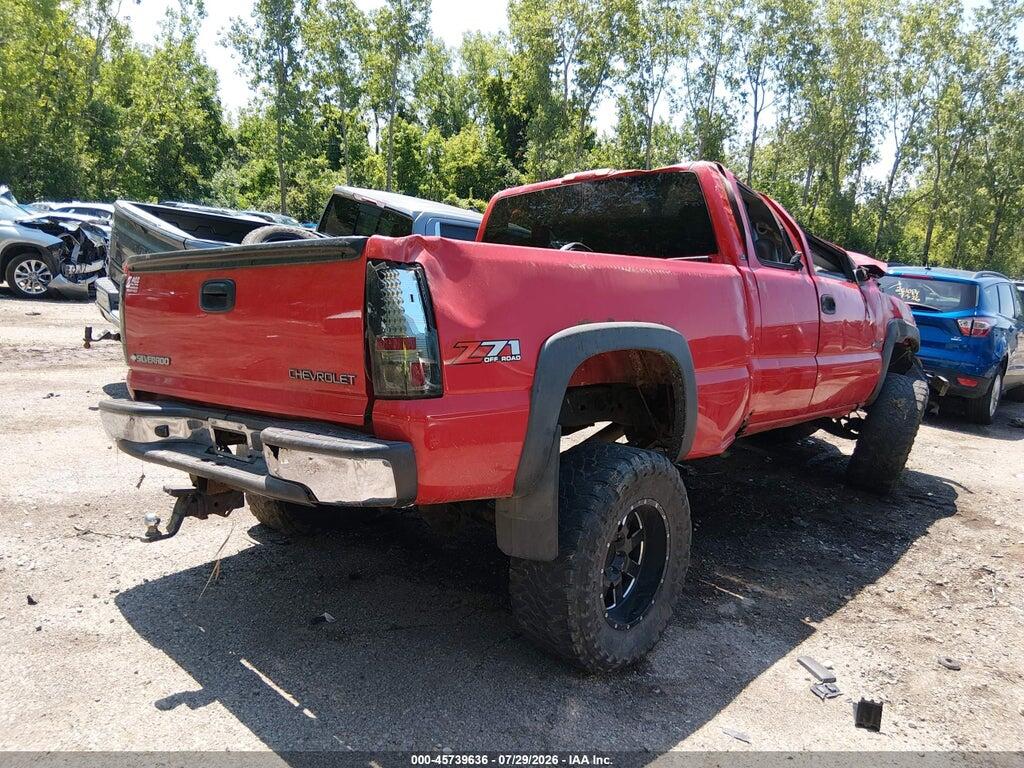 1GCEK19T72E174205 2002 CHEVROLET SILVERADO 1500 photo no. 4